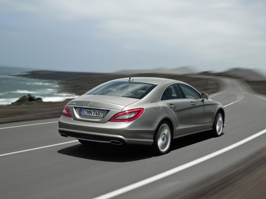  Mercedes-Benz CLS-Class 2010 года  (фото 92 из 143)